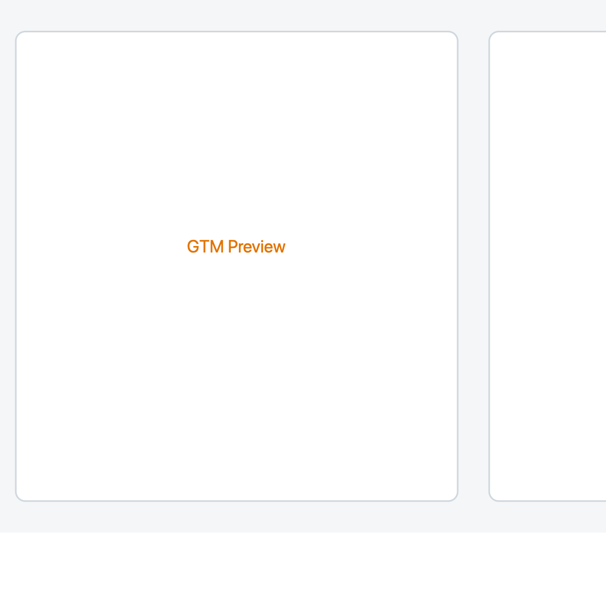 GTM Preview와 GA4 DebugView 교차 검증 화면 예시